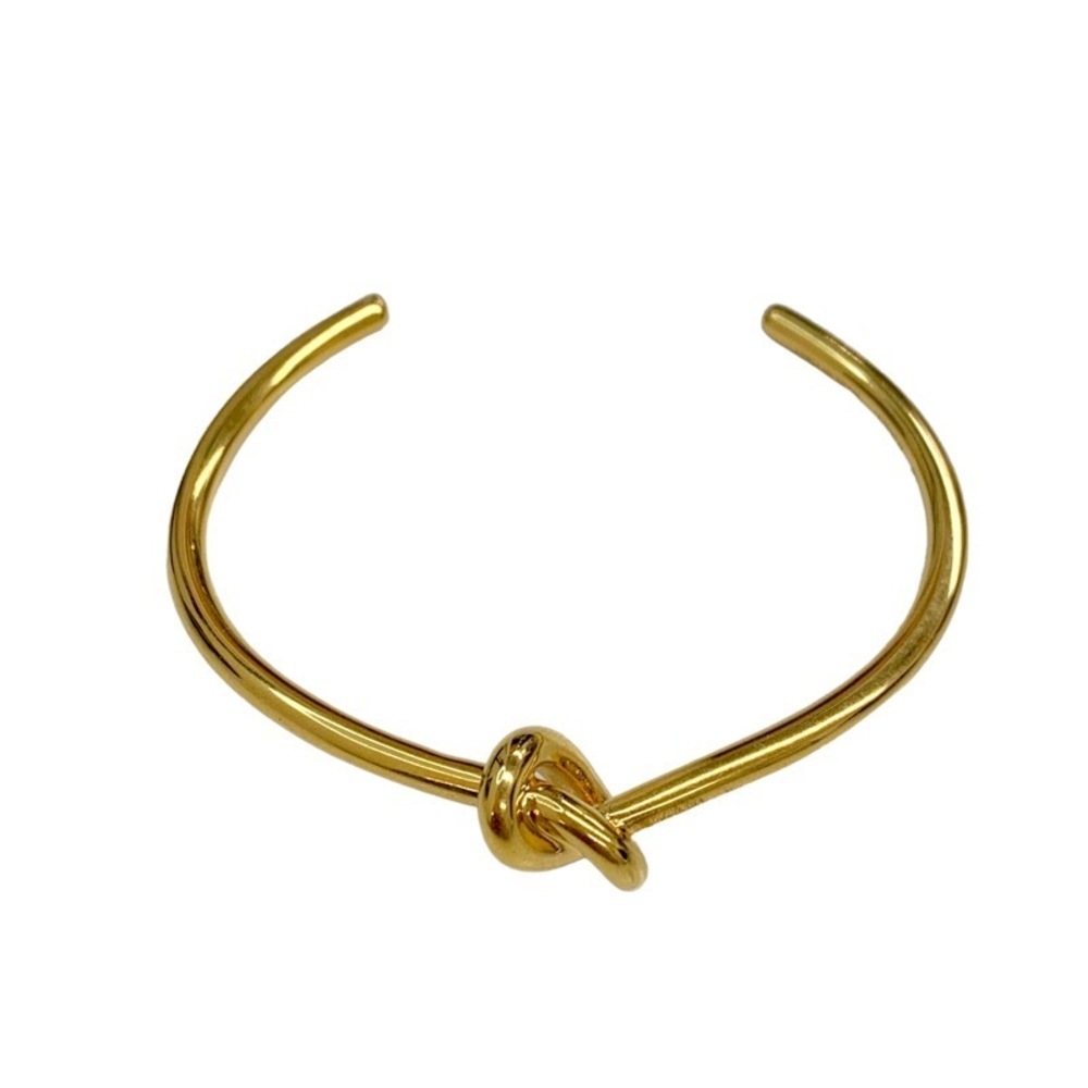 Celine Cuff Knot Bangle Gold